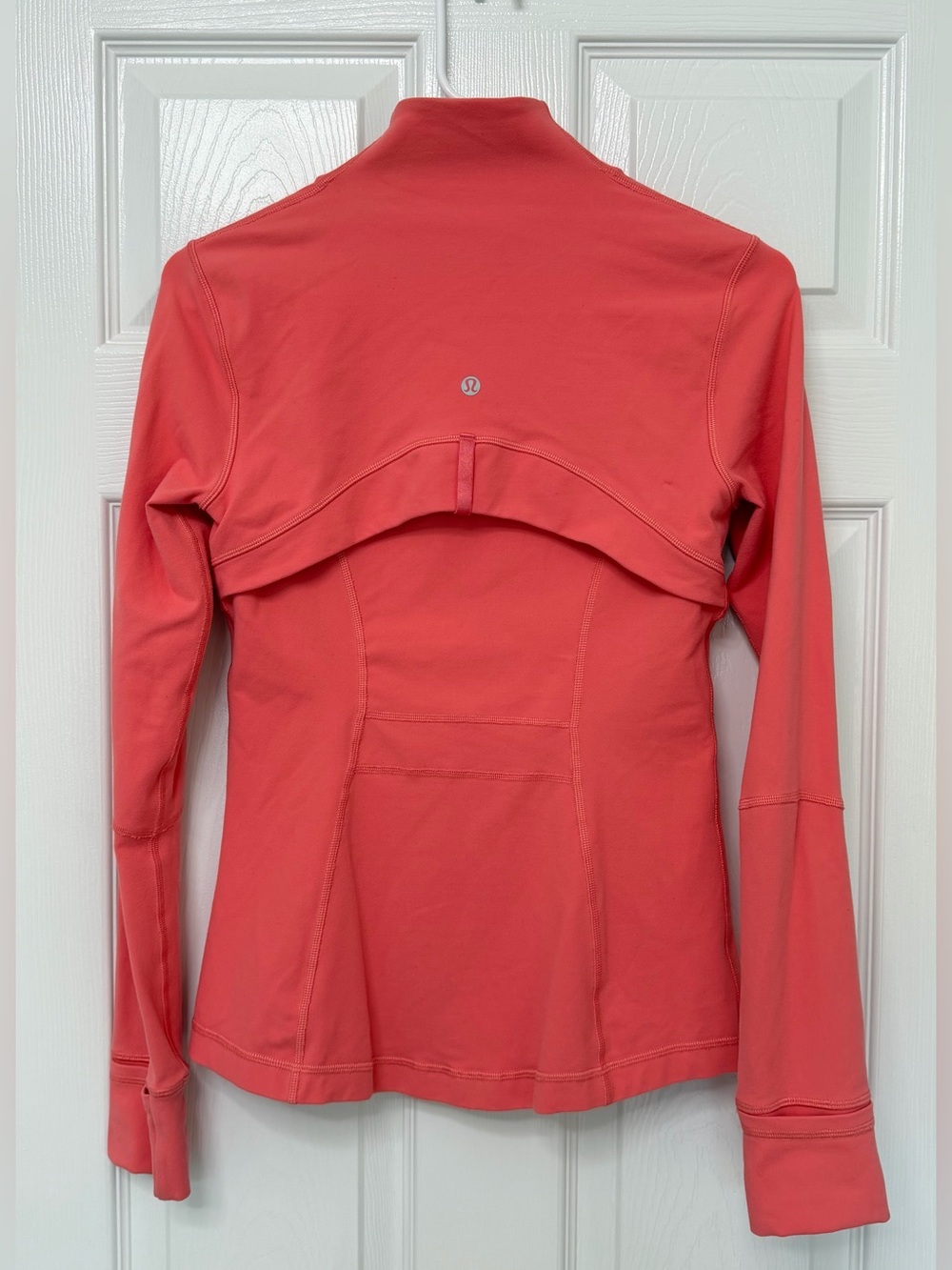 Lululemon Define Jacket Luon Raspberry Cream Size 6 - Picture 6 of 16